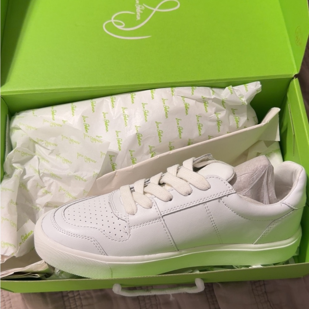 Sam Edelman White Sneakers